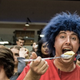 Illustration for article titled Belmont Basketball Fan Insists That Hes Actually Eating Mayonnaise At Games